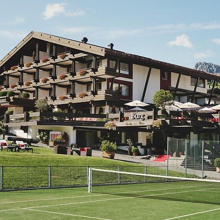 Burg Hotel Oberlech Exterior photo