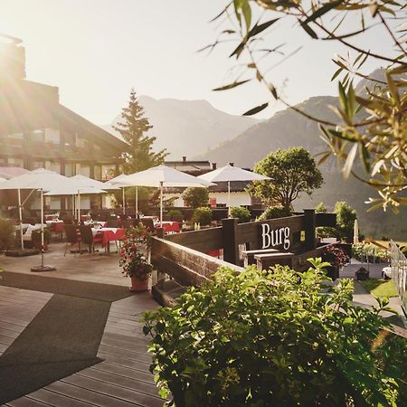 Burg Hotel Oberlech Exterior photo